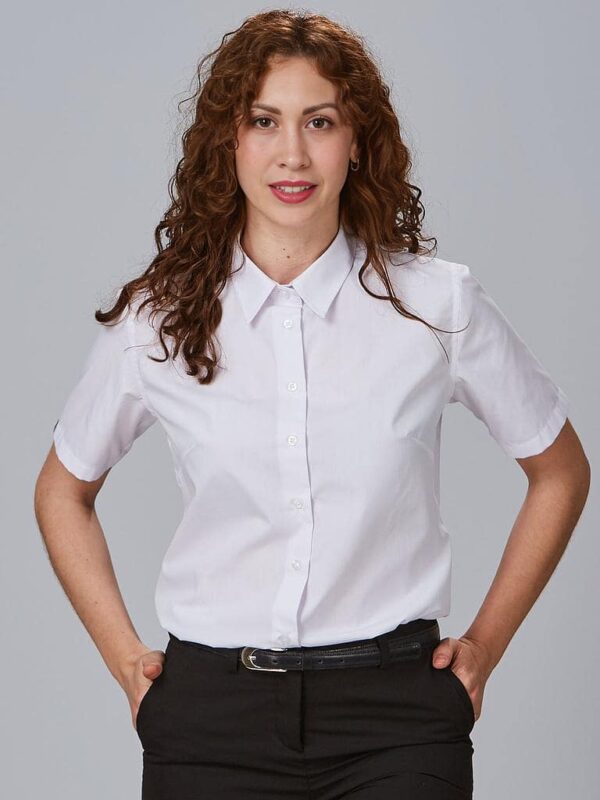 CAMISA MUJER M/C ELASTAN