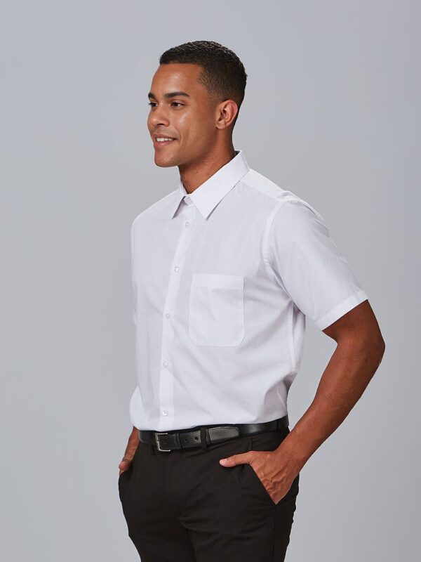 CAMISA  MANGA CORTA POPELIN