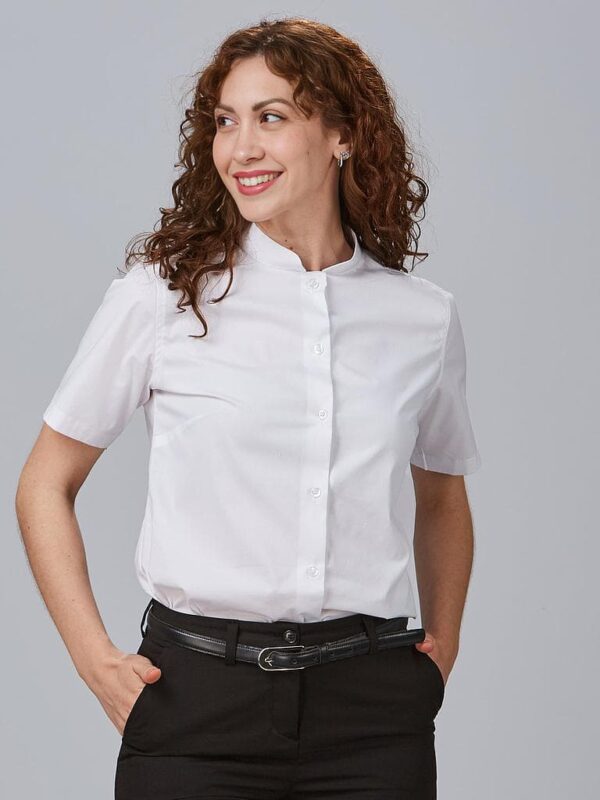 CAMISA MUJER M/C C/MAO ELASTAN