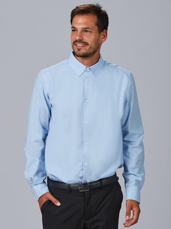 CAMISA HOMBRE M/L SLIM FIT ELASTAN