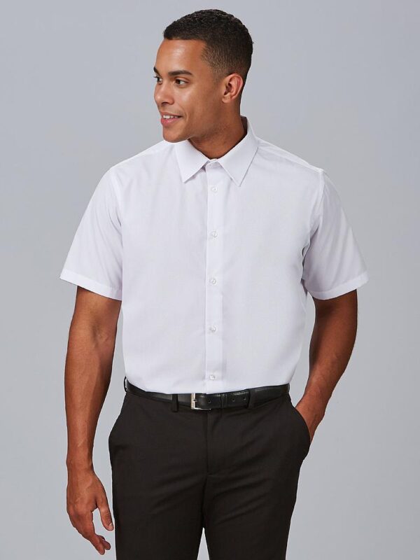 CAMISA HOMBRE M/C SLIM FIT ELASTAN