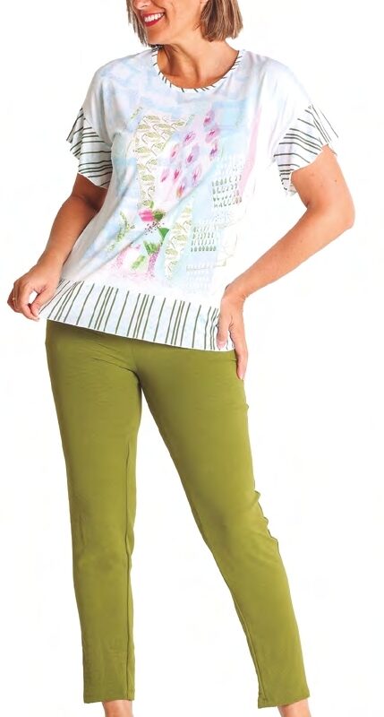 Camiseta estampada