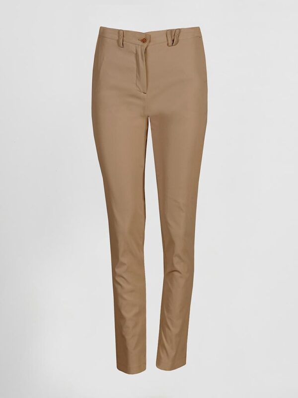 PANTALON MUJER CHINO T400