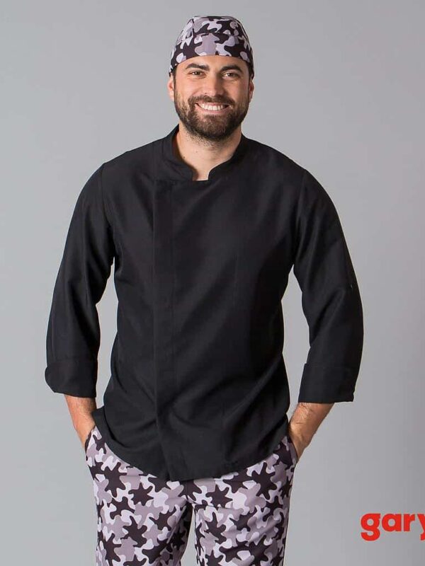 CHAQUETA COCINA UNISEX MANGA LARGA