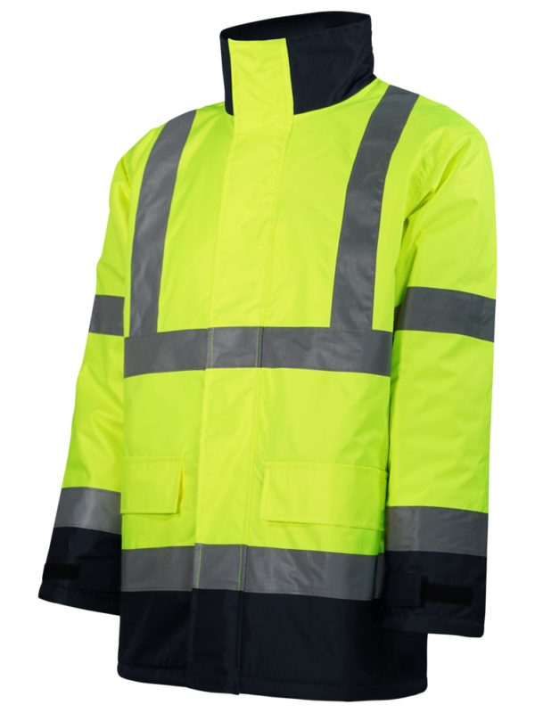 PARKA BÁSICA COMBINADA AV