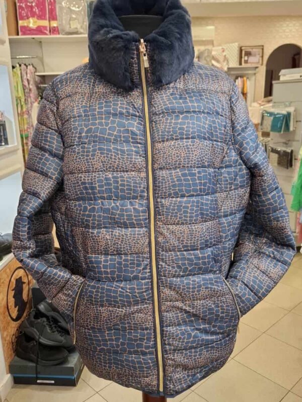 Parka Reversible corta