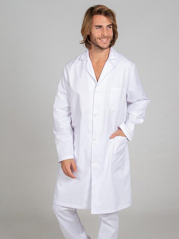 BATA HOMBRE M/L SARGA BLANCA