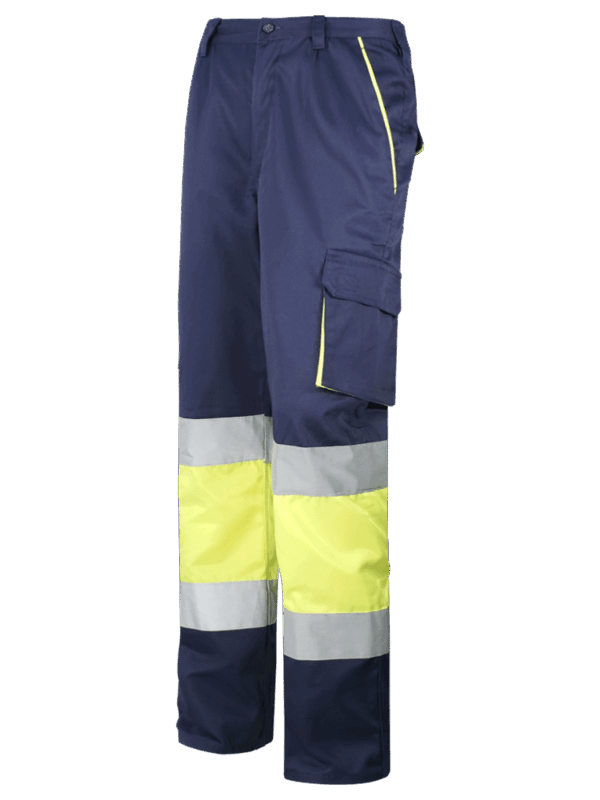 PANTALÓN MULTIBOLSILLOS COMBINADO AV
