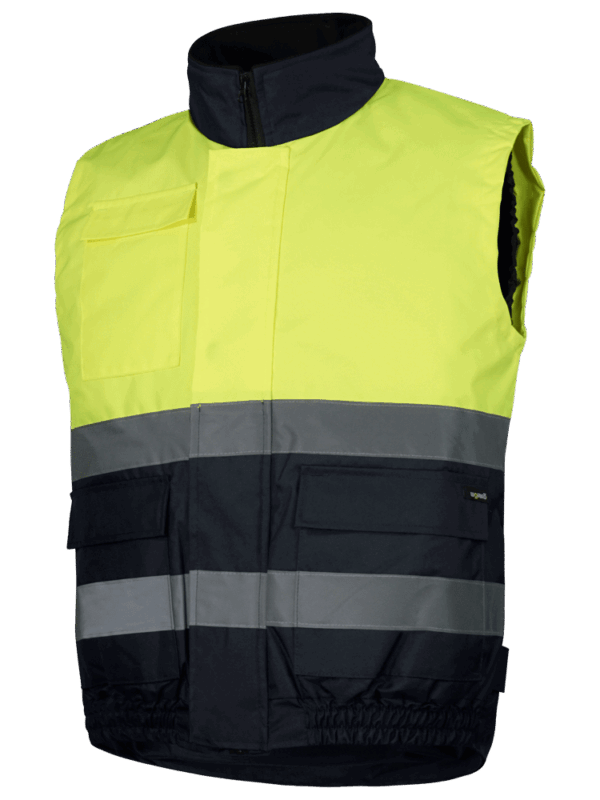 CHALECO OXFORD IMPERMEABLE COMBINADO AV