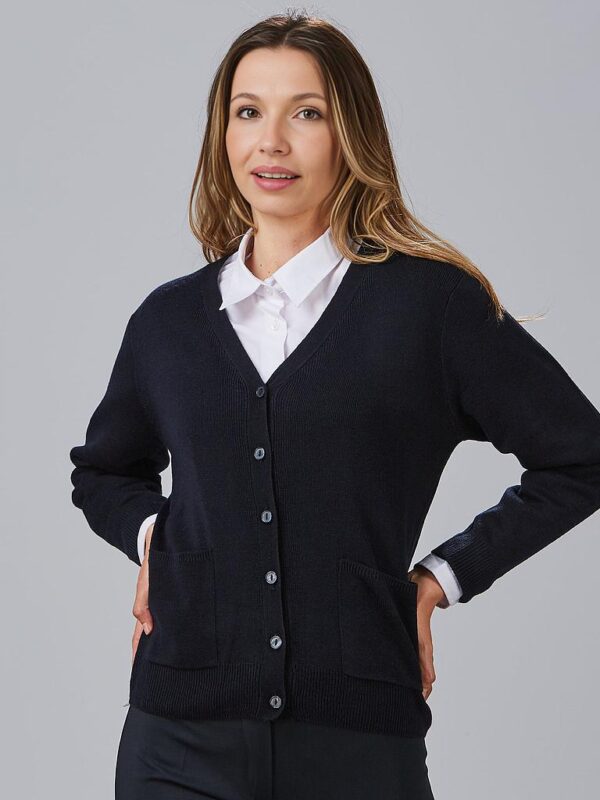 CHAQUETA DE PUNTO MUJER