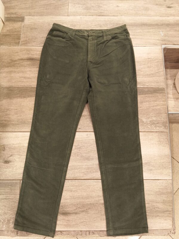 Pantalón kaki micro pana 5 bolsillos