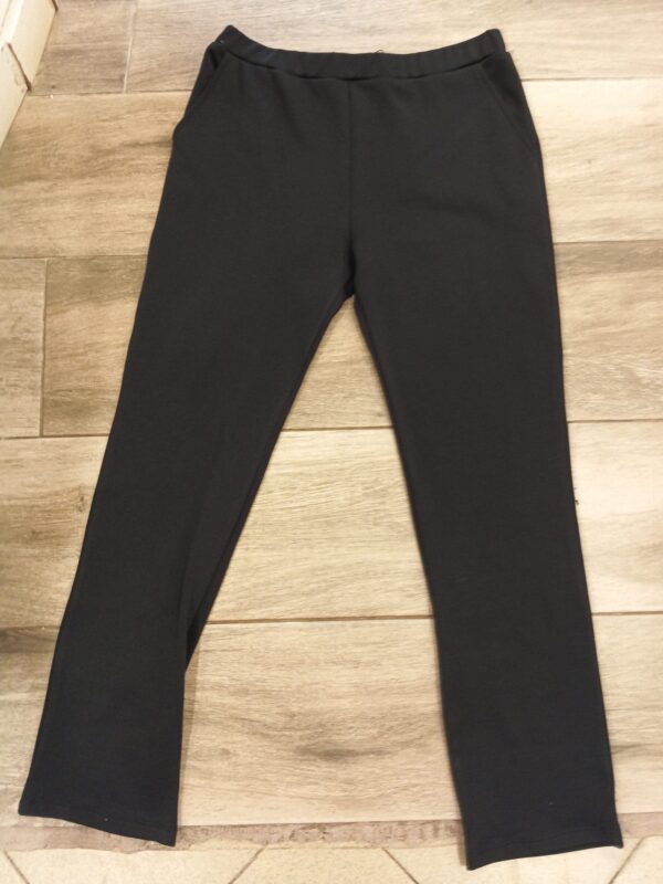 Pantalón tejido tubular cintura goma