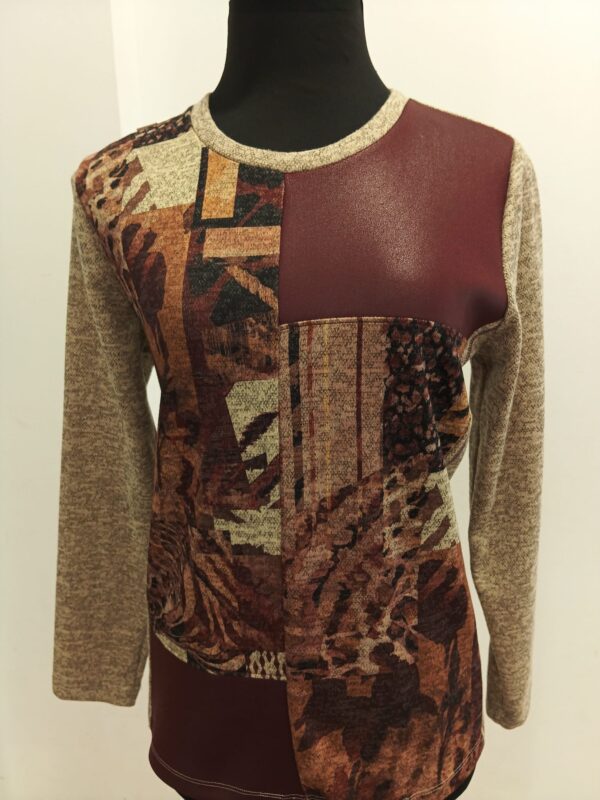 Camiseta vigore granate