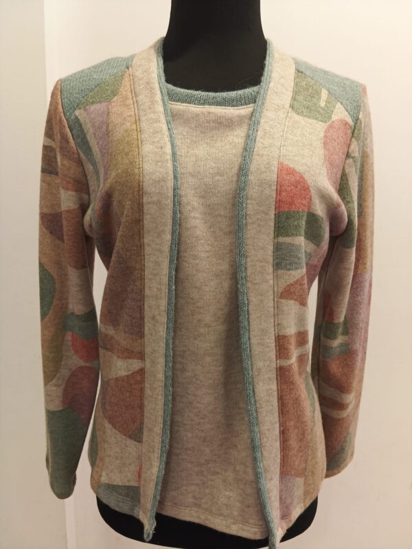 Conjunto simulado de punto
