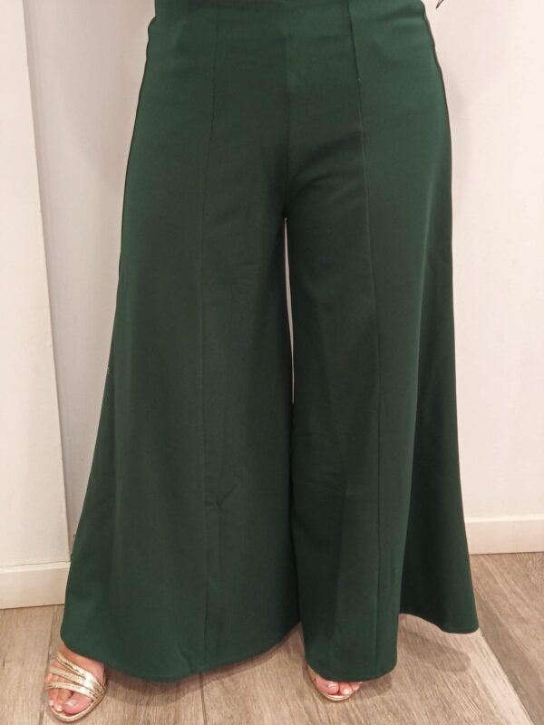 Falda pantalón verde
