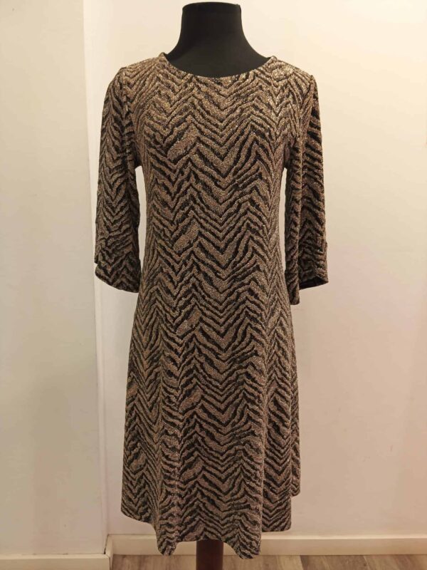 Vestido animal print Brillo