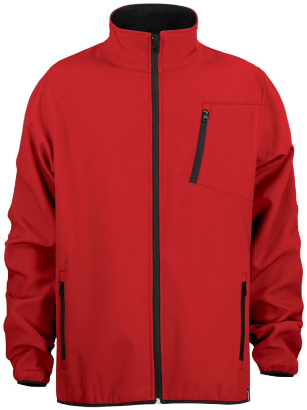 CHAQUETA SOFTSHELL CONTRASTES