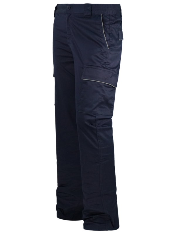 PANTALÓN MULTIBOLSILLOS ELÁSTICO VIVOS