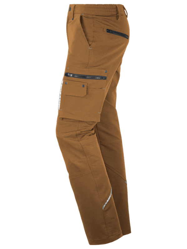 PANTALÓN MULTIELÁSTICO CON BOLSILLOS LATERALES