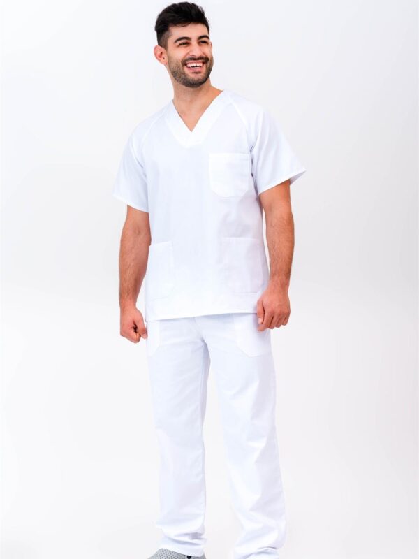 Conjunto sanitario manga ranglan