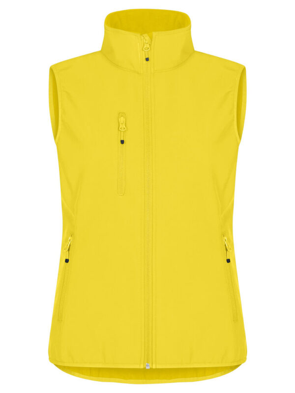 CHALECO SOFTSHELL MUJER