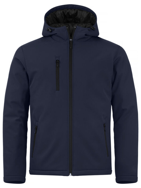 SOFTSHELL ACOLCHADO CAPUCHA MUJER