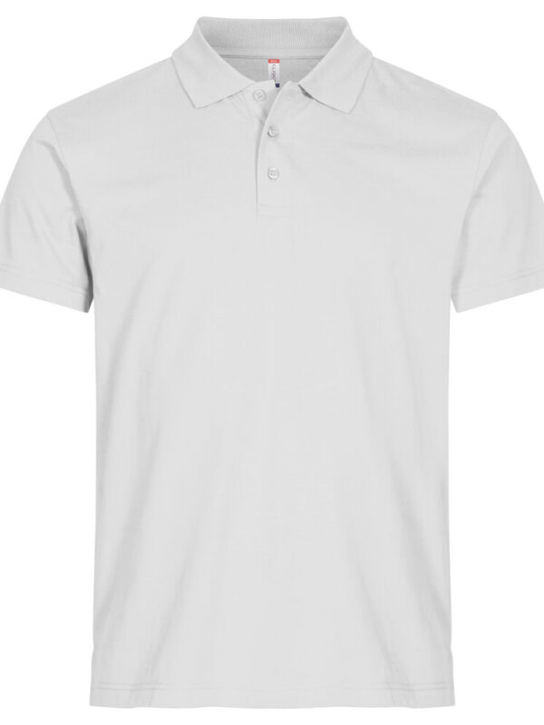 POLO  DE  ALGODON BLANCO