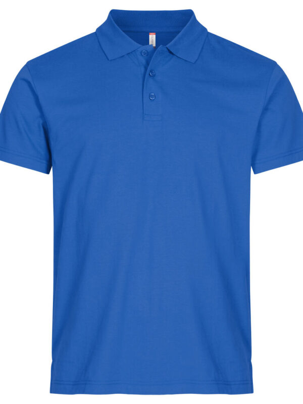 POLO  DE  ALGODON AZUL ROYAL