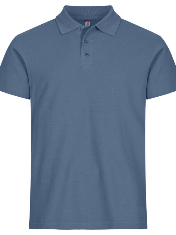 POLO DE ALGODON STEELBLUE
