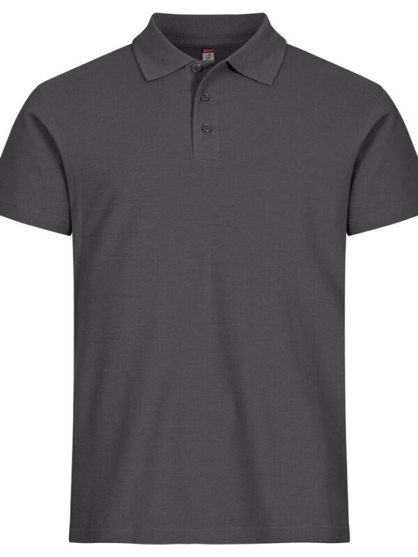 POLO DE ALGODON METAL GREY