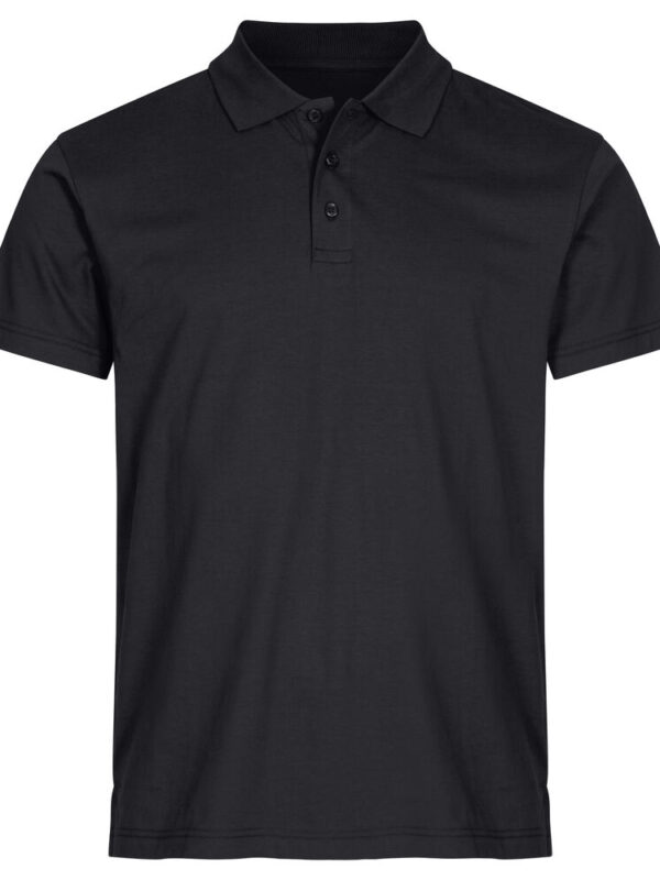 POLO DE ALGODON NEGRO