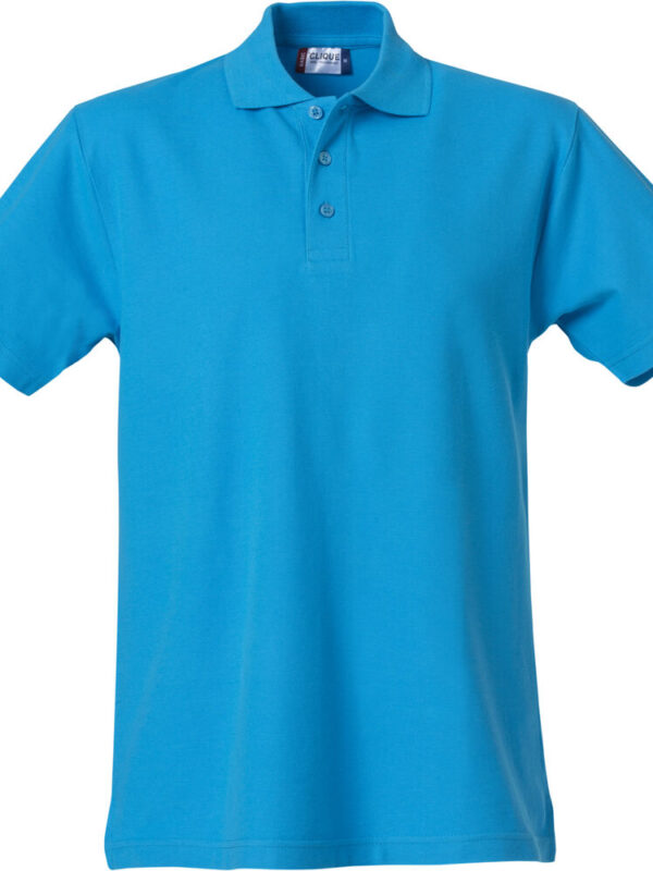 POLO DE ALGODON TURQUESA
