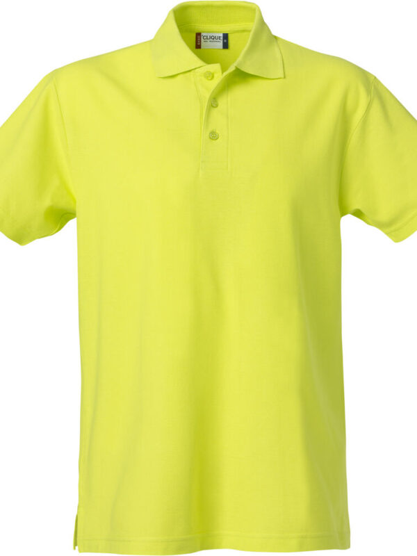 POLO  DE  ALGODON AMARILLO A.V