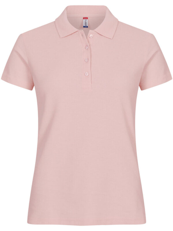 POLO  DE  ALGODON  MUJER ROSA