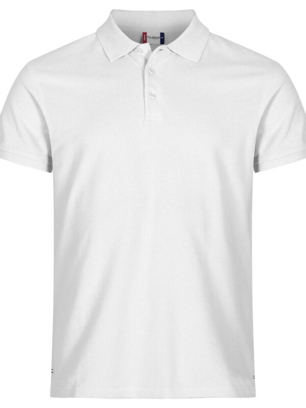 POLO DE ALGODON 270 GR BLANCO