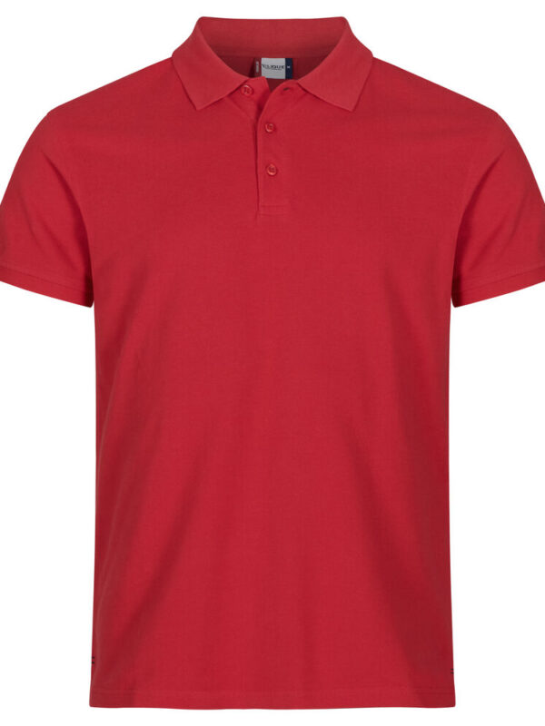 POLO DE ALGODON 270 GR ROJO