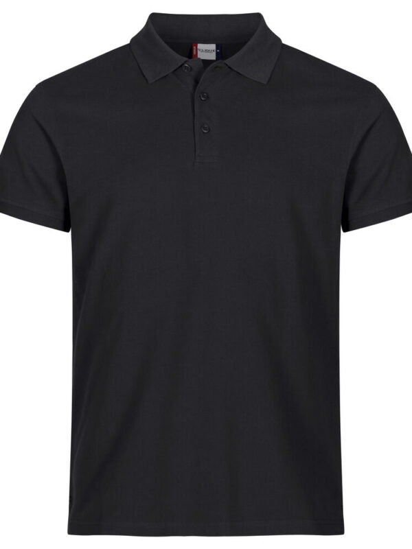 POLO  DE  ALGODON   270 GR NEGRO