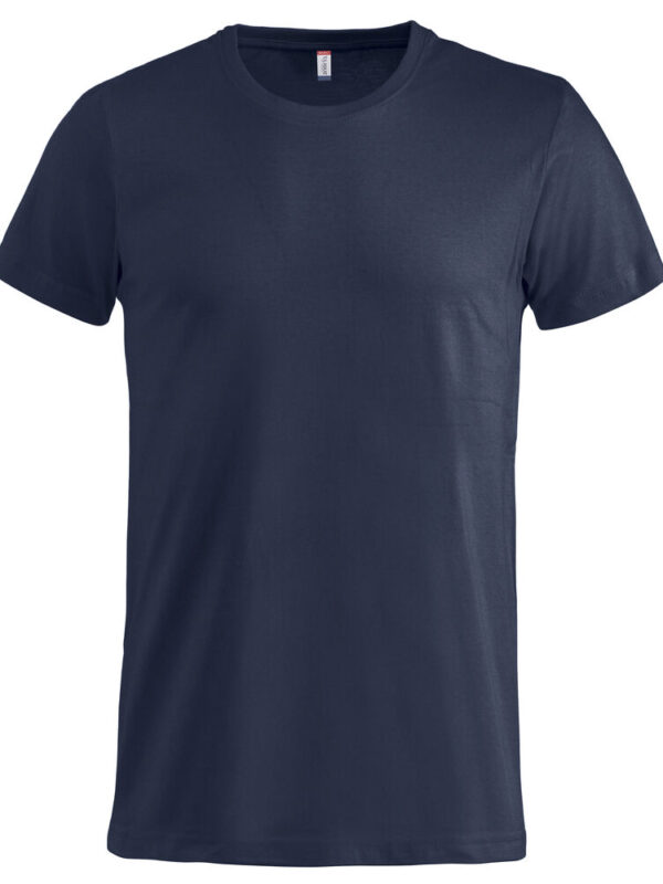 CAMISETA MANGA CORTA ALGODON AZUL MARINO