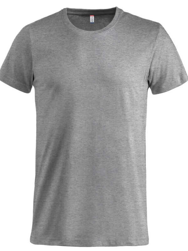 CAMISETA MANGA CORTA ALGODON GRIS MARENGO