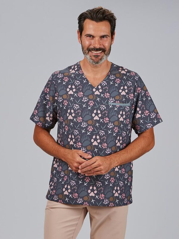 BLUSA UNISEX TECKEL HUELLAS