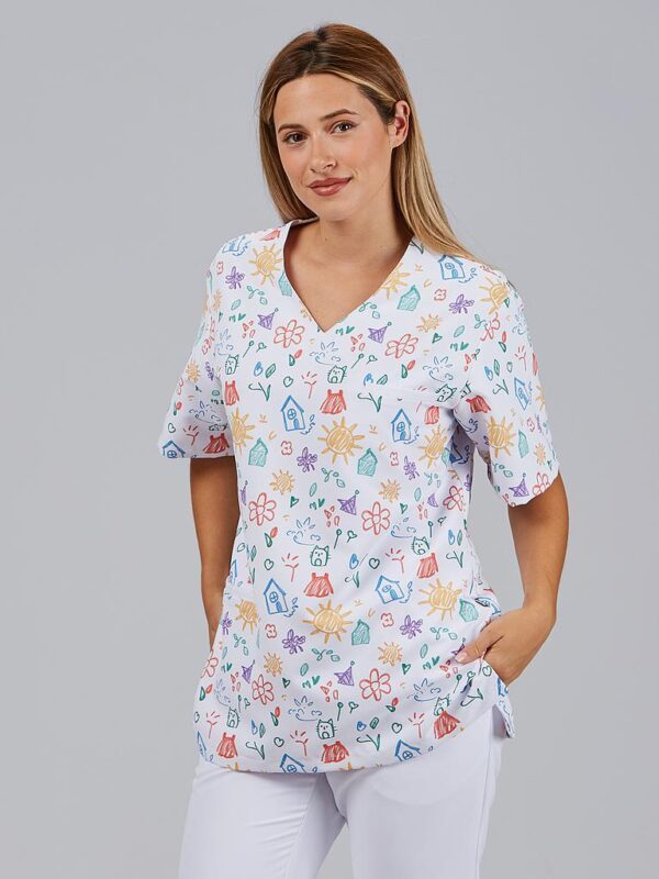 BLUSA UNISEX TECKEL CRAYON