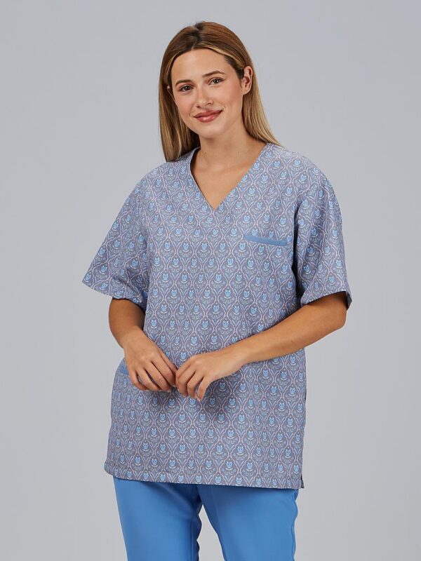 BLUSA UNISEX TULIPANES