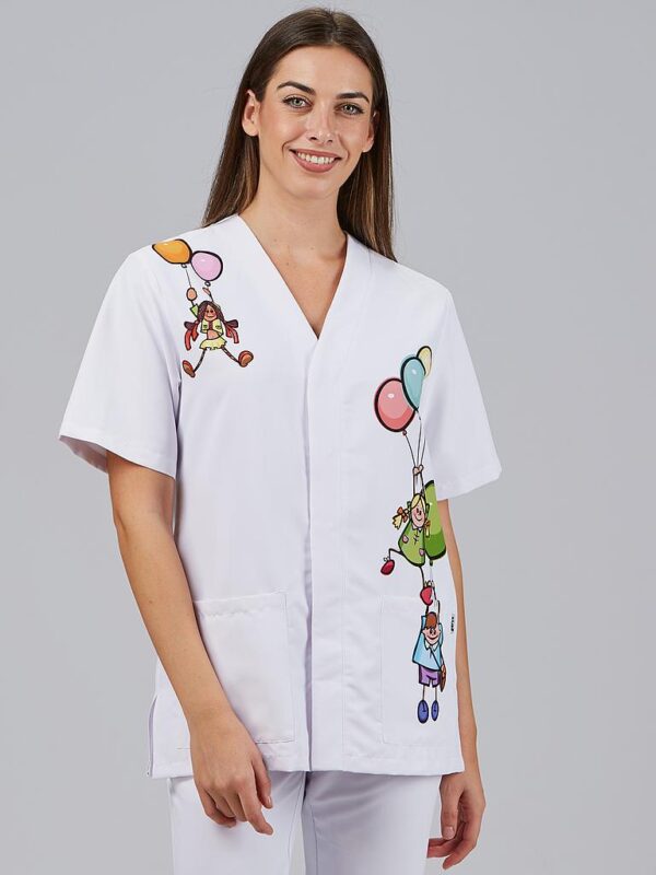 BLUSA UNISEX AMAIA GLOBOS