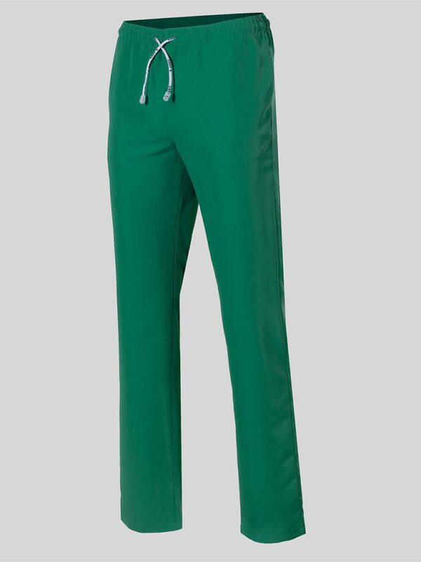 PANTALON UNISEX GOMA MICROFIBRA VERDE