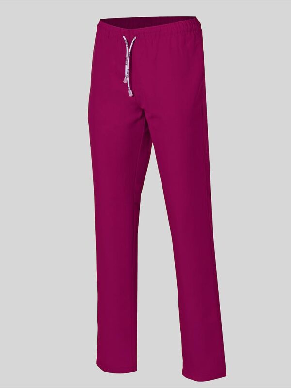 PANTALON UNISEX GOMA MICROFIBRA FRAMBUESA