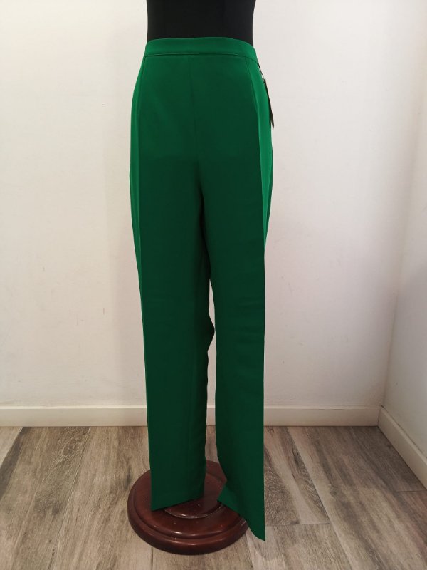 Pantalón vestir verde