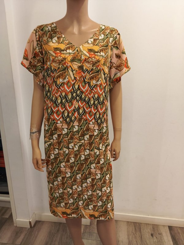 Vestido estampado