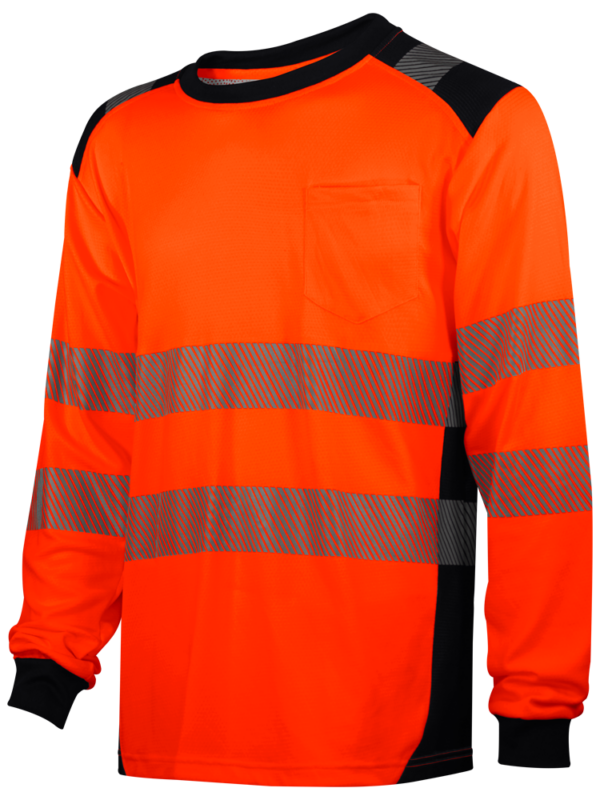 CAMISETA COOLING COMBINADA AV MANGA LARGA