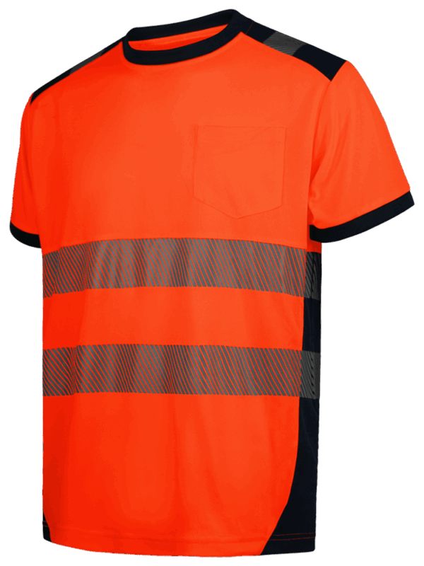 CAMISETA COOLING COMBINADO AV MANGA CORTA