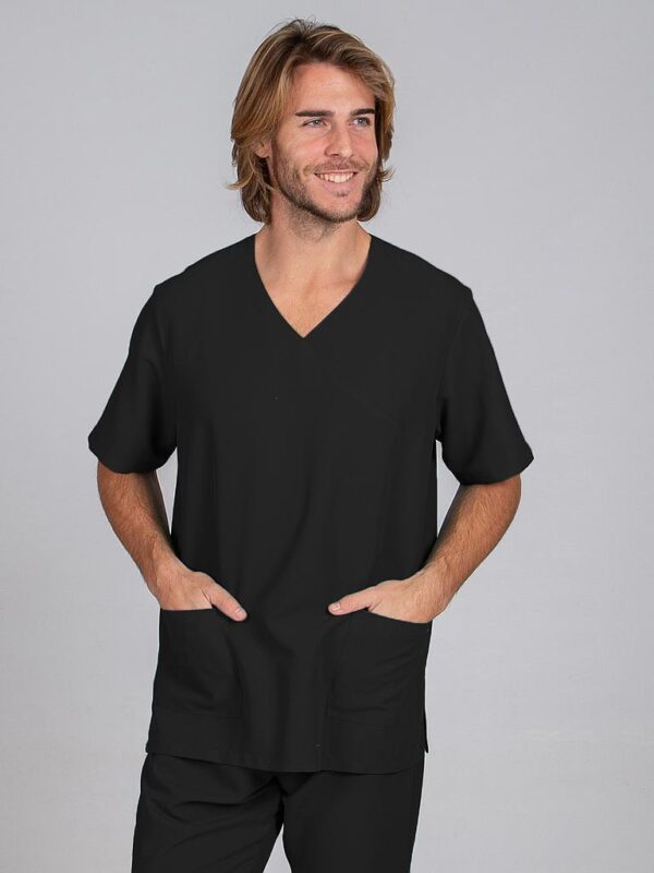 BLUSA UNISEX NEREA NEGRO